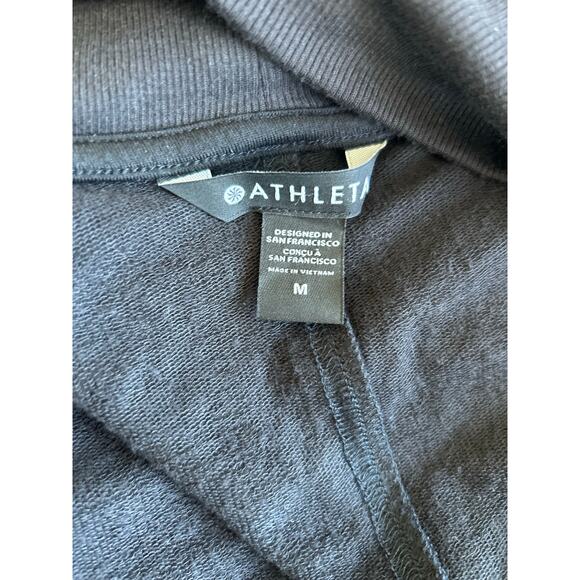 Athleta Pranayama Restore Wrap, Thumbhole Sleeves, Relaxed Fit  Size M - Picture 5 of 9